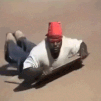 person sand boaring
